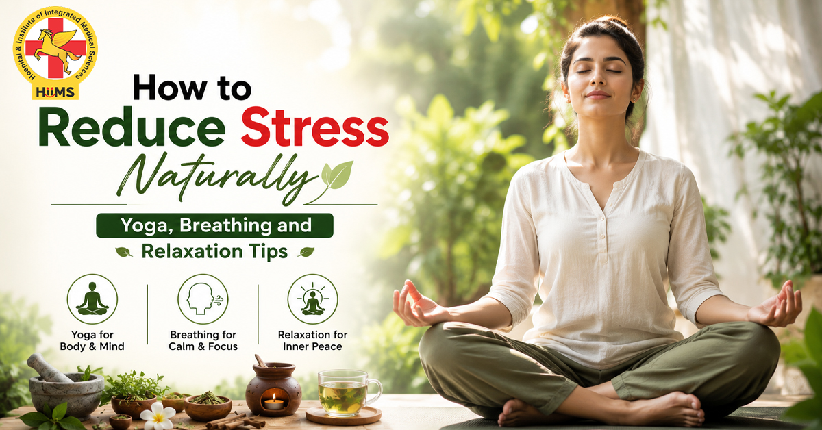 How to Reduce Stress Naturally: Yoga, Breathing, and Relaxation Tips