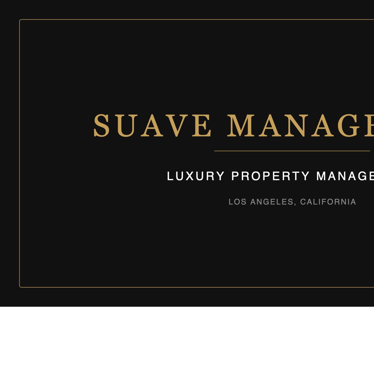 Los Angeles Area Rentals & Properties | Suave Management