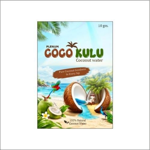Coconut Sachet | Plenum Coco Kulu - Plenum Biotech