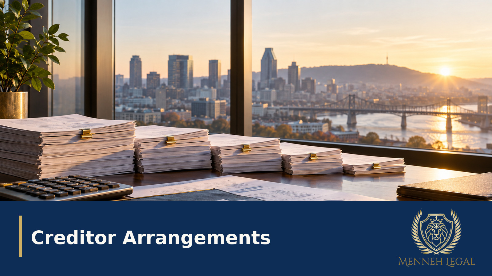 What is a Creditor Arrangement and How Does it Work Legally?