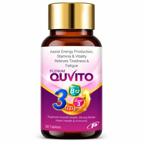 Men Multivitamin Tablets | Plenum Quvito Men - Plenum Biotech