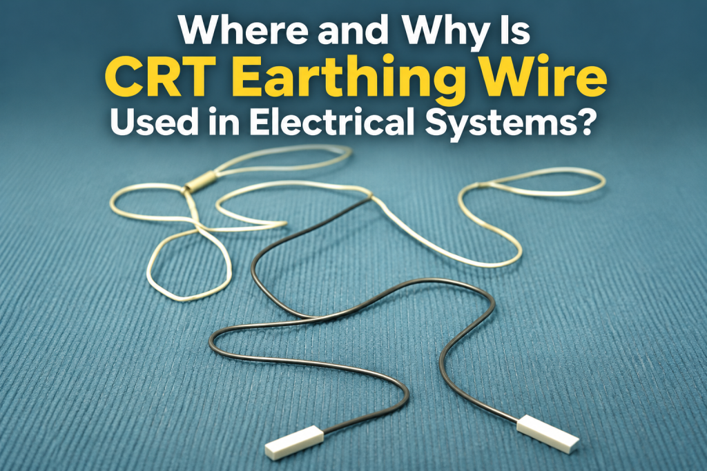 Where and Why Is CRT Earthing Wire Used in Electrical Systems?