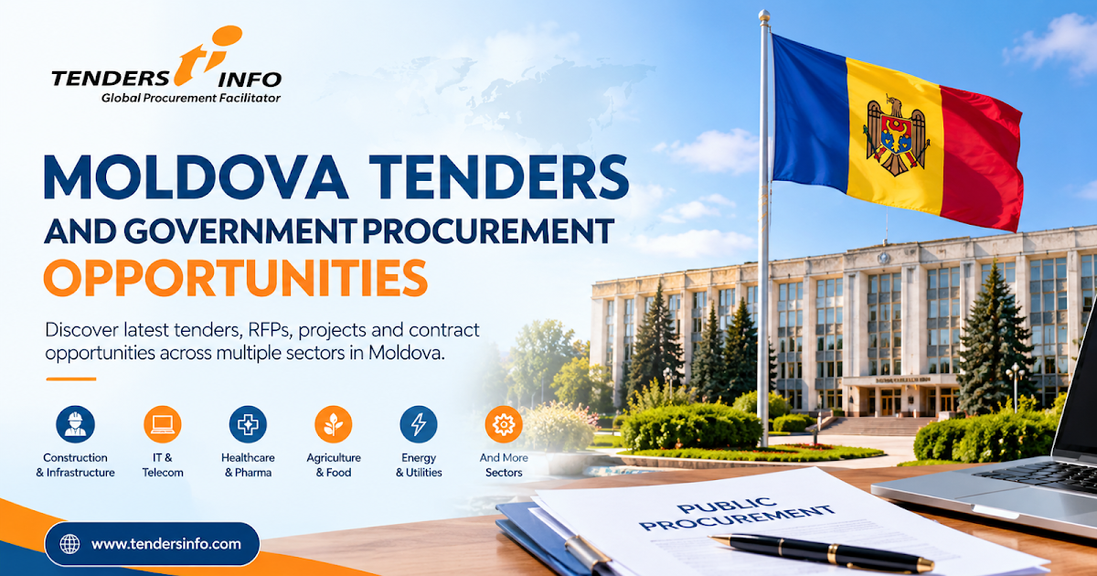 Moldova Tenders And Government Procurement Opportunities
