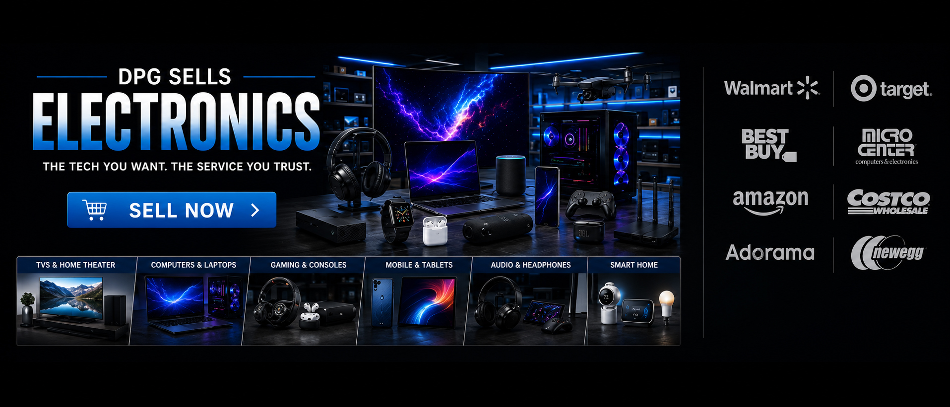 Electronics Sales Agency for Retail-Ready Products | DPG Distribution