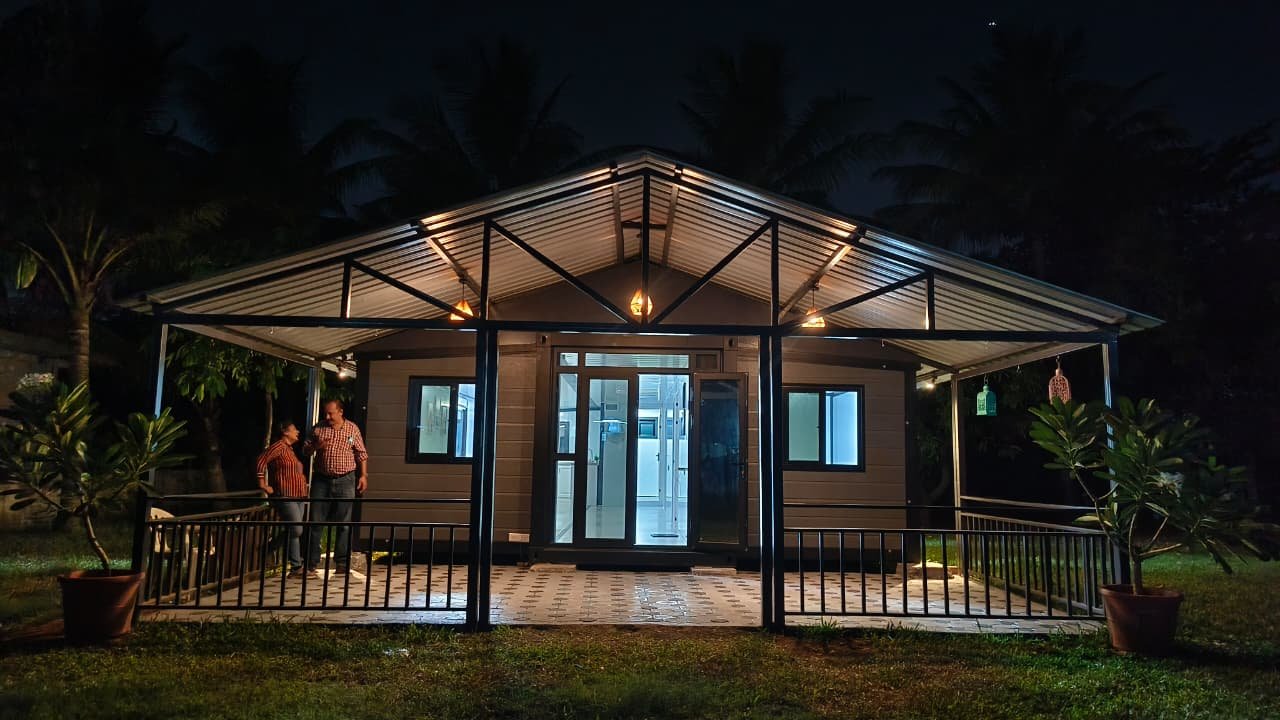 Prefab Homes in Bangalore | Luxury Wooden Homes by Vrisa