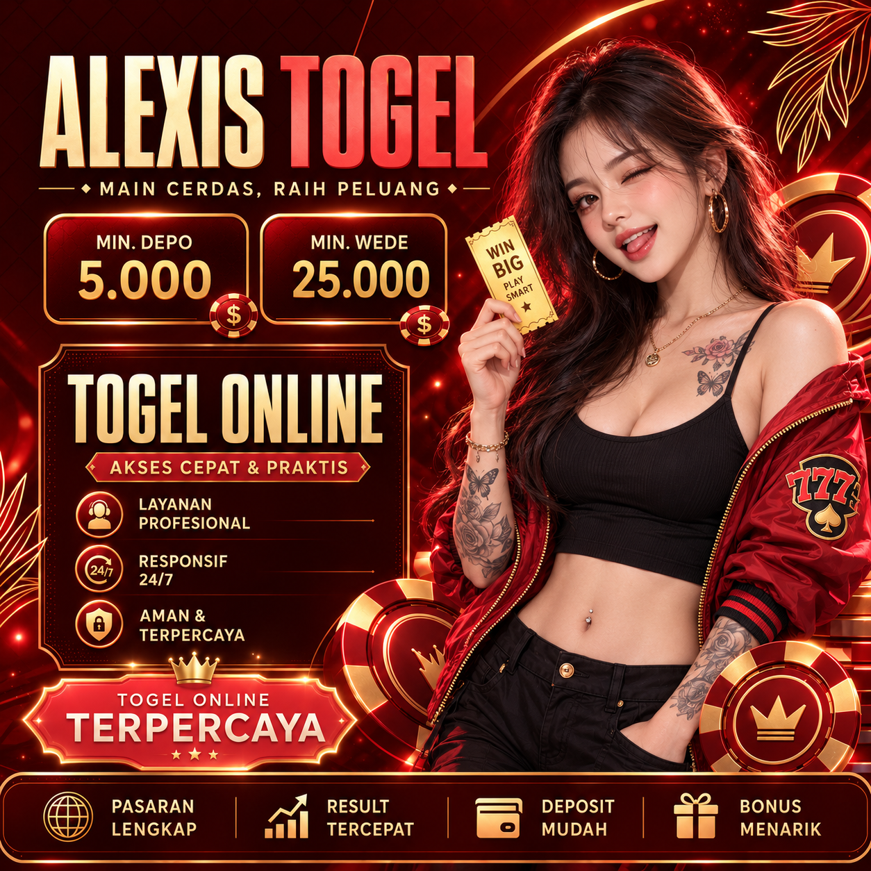 ALEXISTOGEL : Portal Toto Online 2026 dengan Bandar Macau dan Pasaran Togel Lengkap
