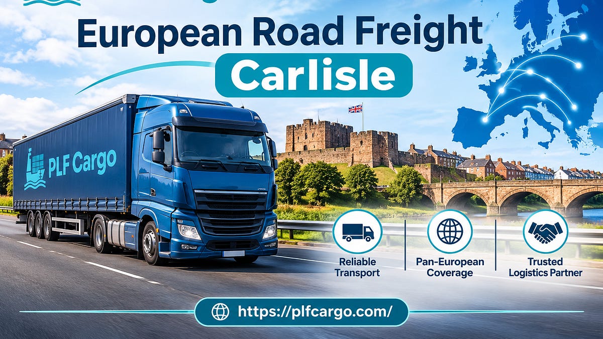 European road freight Carlisle: Efficient European Delivery