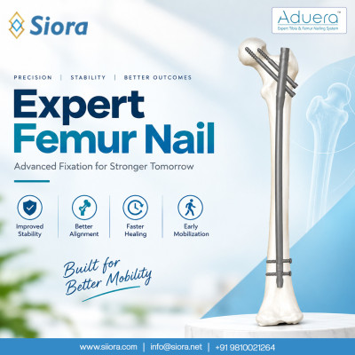 Expert Femur Nail Titanium | Siora Surgicals Profile Picture