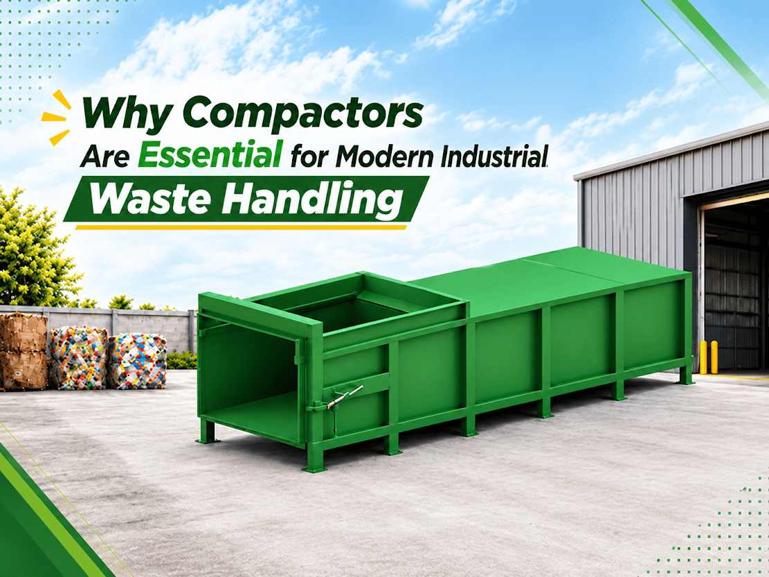 Industrial Waste Compactors for Efficient Waste Handling