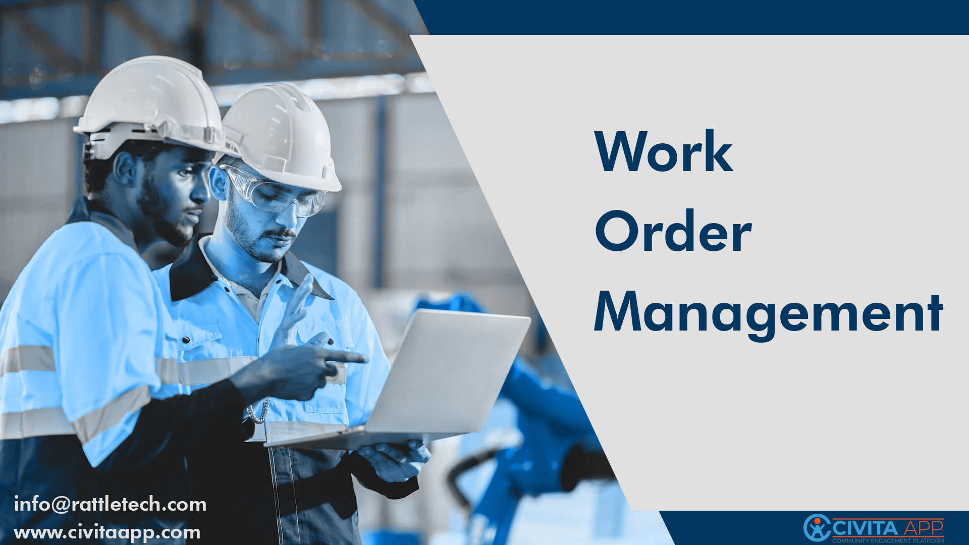 Efficient Work Order Management for City Engagement