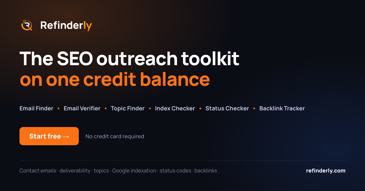 Snov.io Alternative for SEO Outreach | Refinderly