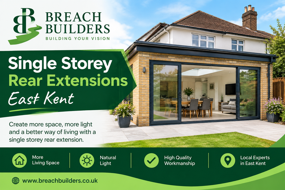 Single Storey Rear Extensions East Kent | Breach Builders - JustPaste.it