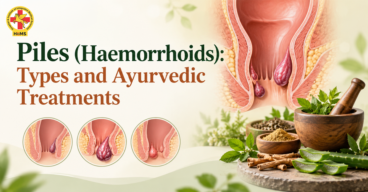 Piles (Haemorrhoids): Types and Ayurvedic Treatments