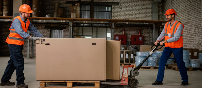 Pallet Delivery & Transport Services Carlisle | PLF Cargo