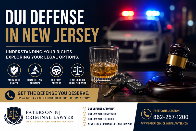 What Happens After a DUI Arrest in New Jersey? A Step-by-Step Guide...