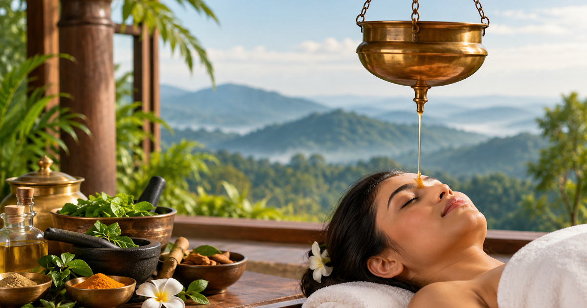 Ayurvedic Treatment in Shillong for Holistic Wellness