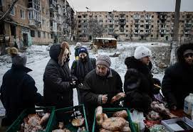 रूस-यूक्रेन जंग के दो साल, 65 लाख यूक्रेनी बेघर 3.92 लाख रूसी सैनिकों की मौत