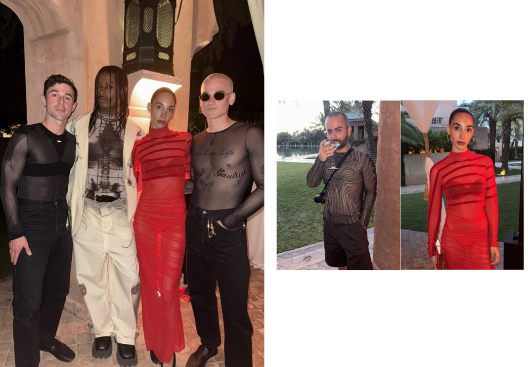 Scent of a celebration: Jean Paul Gaultier takes over Marrakesh with style and spirit