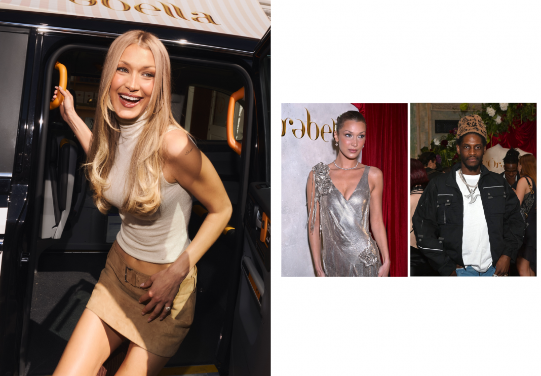 London, meet your new obsession: Bella Hadid’s orebella