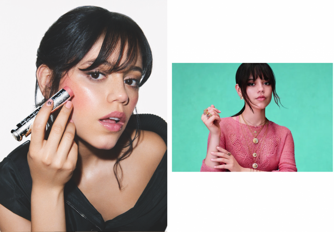 Jenna Ortega joins Dior Beauty as global makeup ambassador in a celebration of timeless elegance and modern spirit