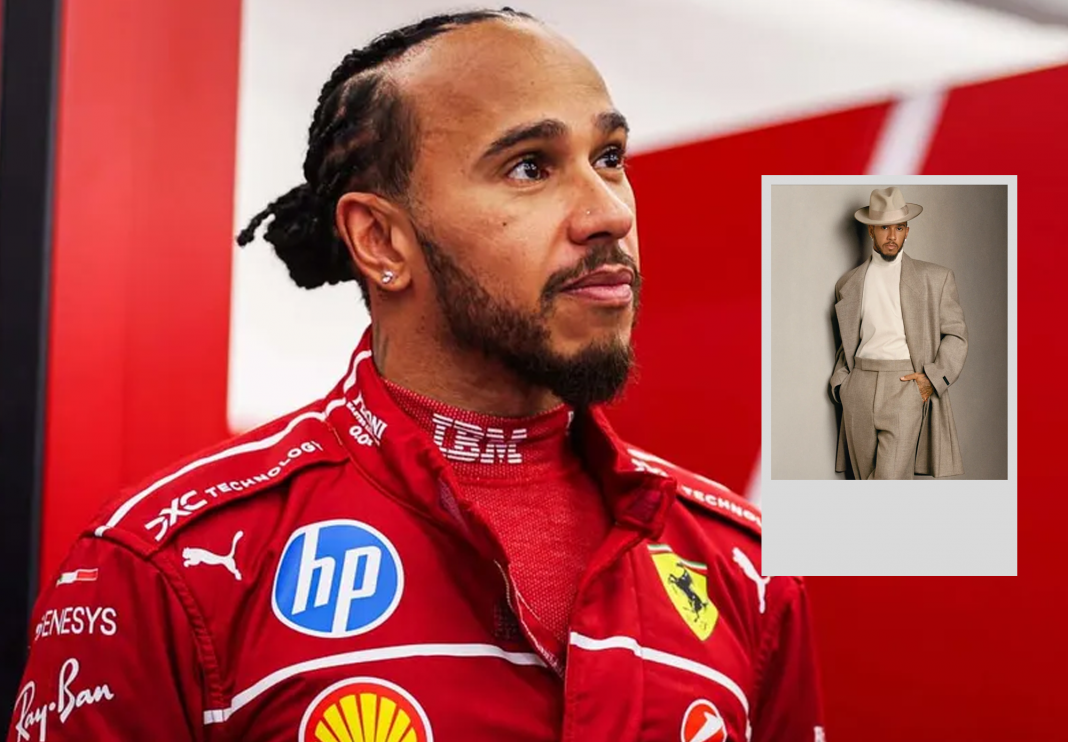Lewis Hamilton on dressing up, showing up, and refusing to shrink