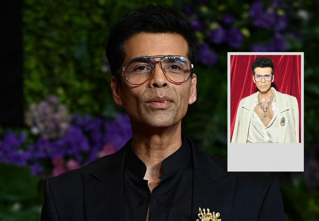 Karan Johar’s opulent look rewrites Cannes red carpet rules