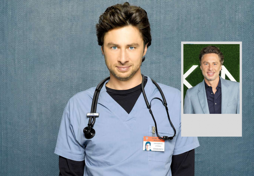 Paging Dr. Dorian: Zach Braff returns in the new scrubs revival