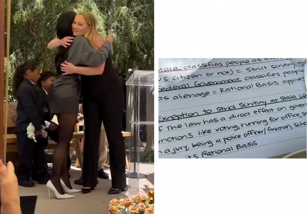 Kim K’s latest role? Future Lawyer.
