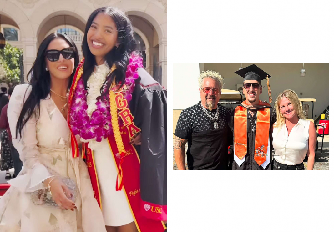 Class of the spotlight: celebrity kids graduating with grace and grit in 2025
