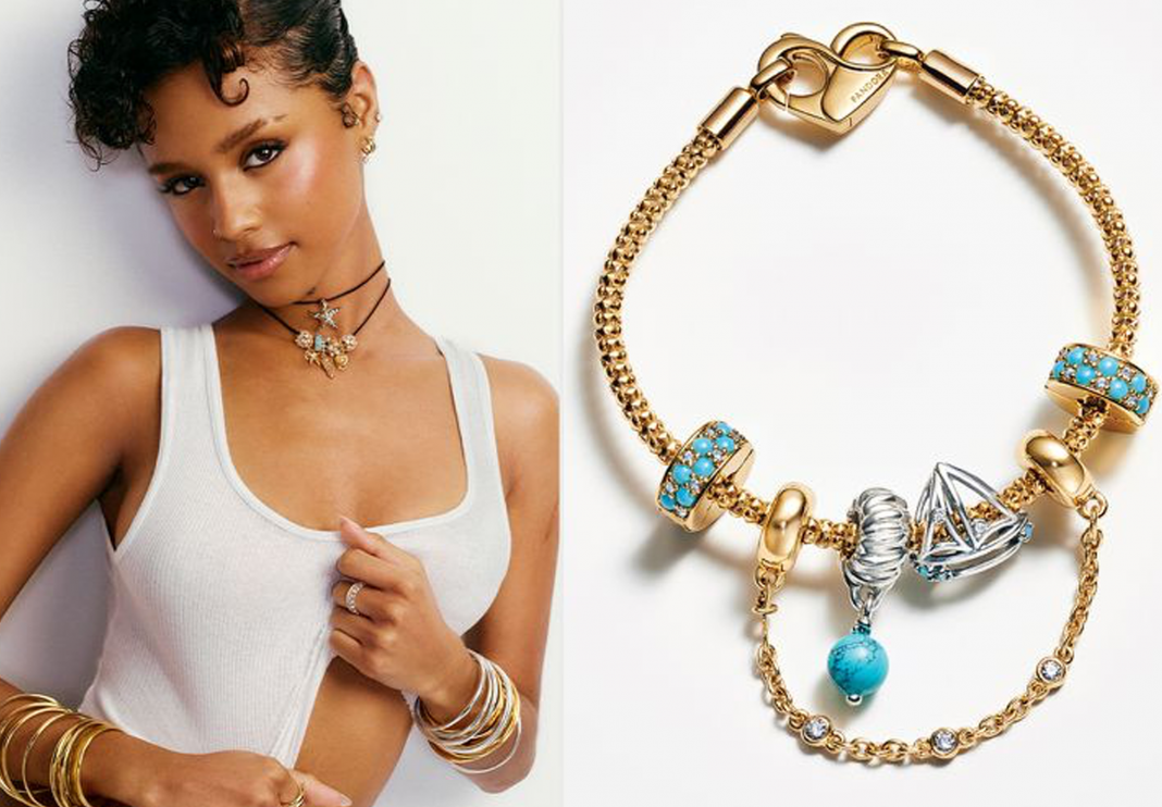 Tyla and Pandora Usher in a summer of storytelling through jewelry