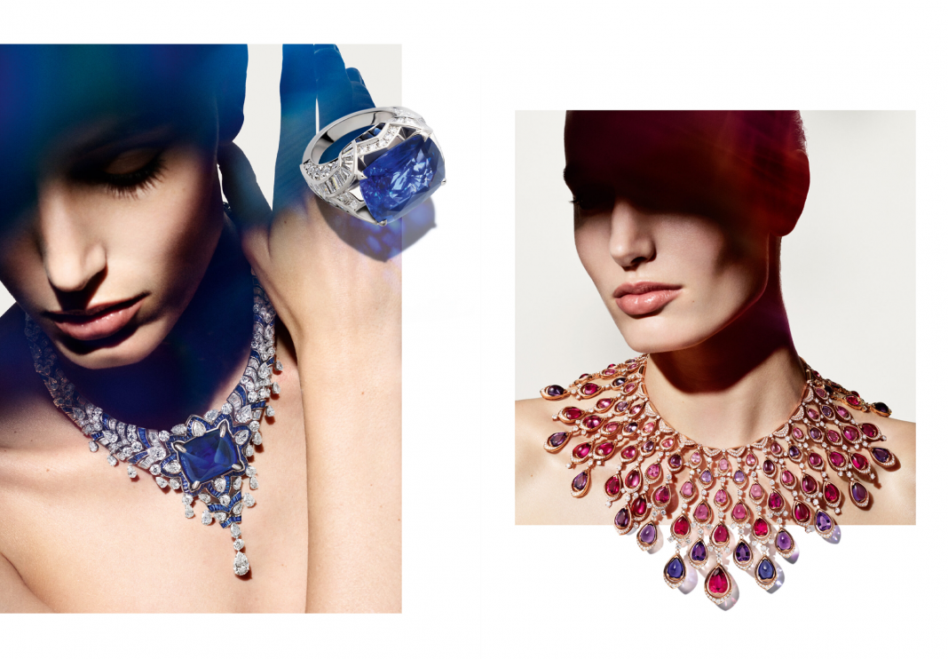Bvlgari’s bold and colorful Polychroma collection lights up Taormina
