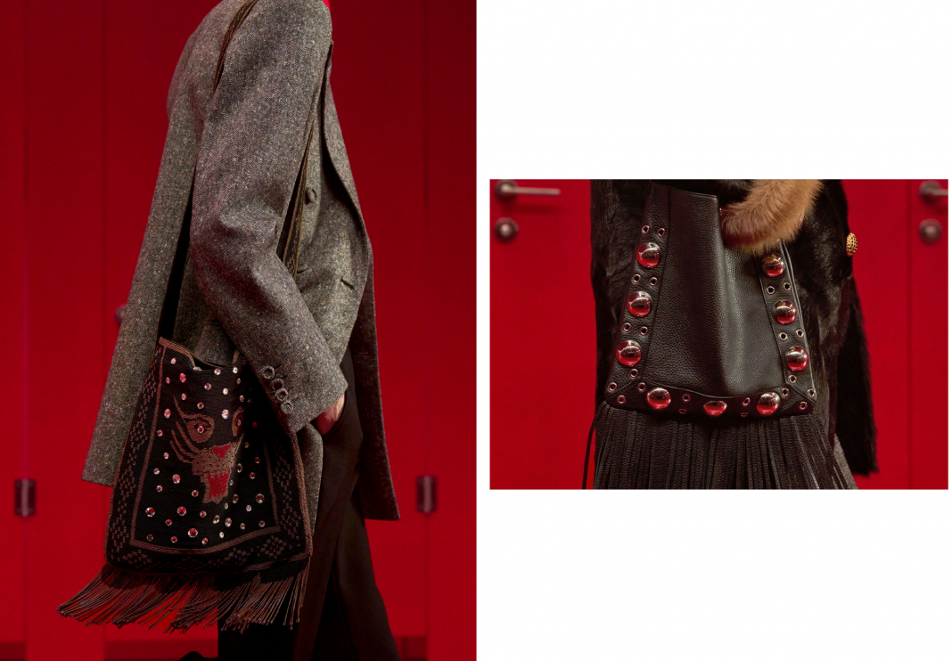 A timeless classic reborn: Valentino’s Nellcôte Bag takes center stage