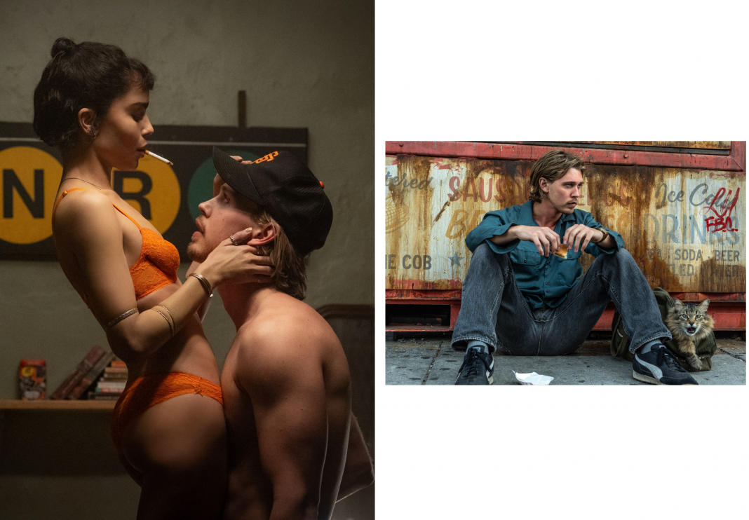 Darren Aronofsky’s new crime thriller Caught stealing stars Austin Butler in a high-stakes battle through 1990s New York’s violent underworld