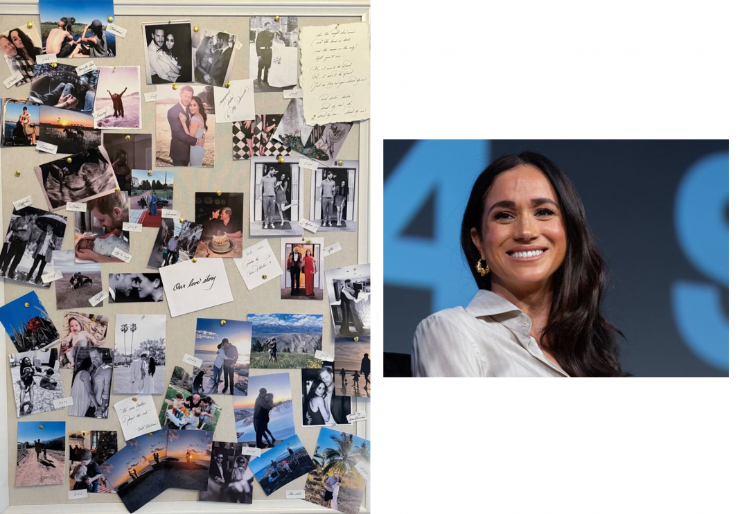 Meghan Markle shares rare intimate photos of archie and lilibet on seventh wedding anniversary