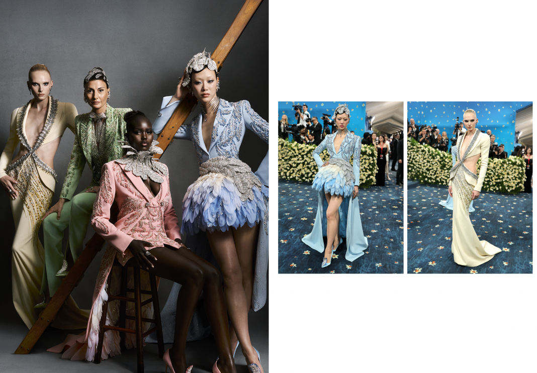 Swarovski Sings Swan for the 2025 Met Gala: A Crystalline Ode to Couture
