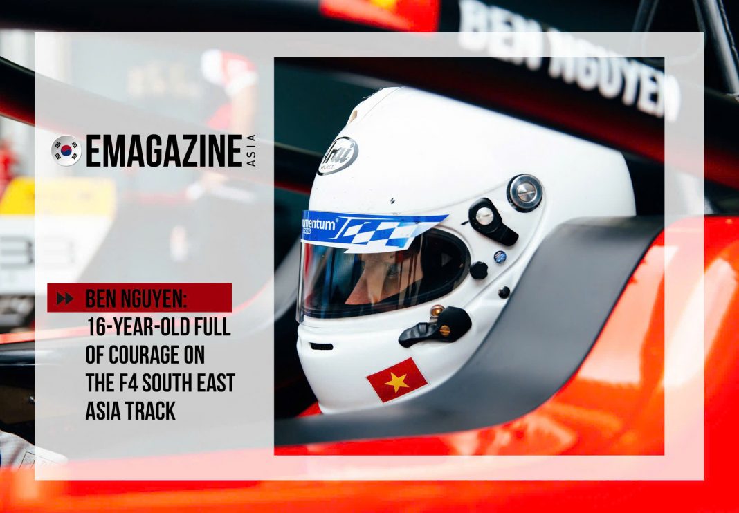 Ben Nguyen: 16-year-old full of courage on the F4 South East Asia track