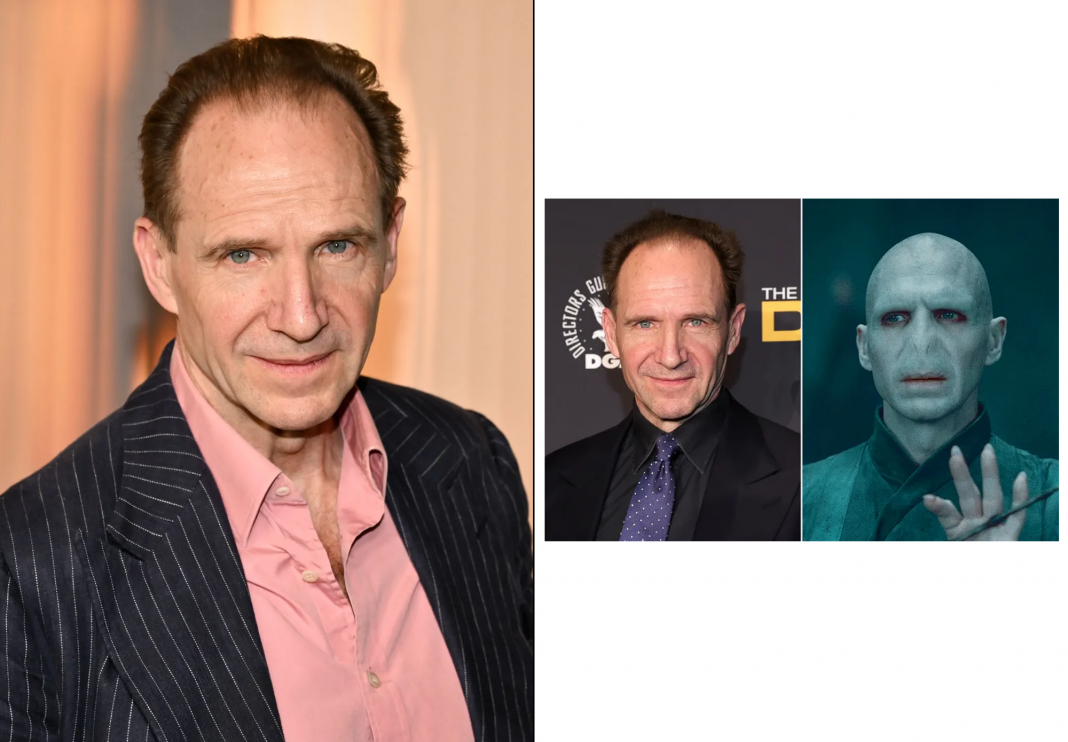 Ralph Fiennes shares hilarious fashion advice for the next Voldemort: ‘Practice your robe walk’