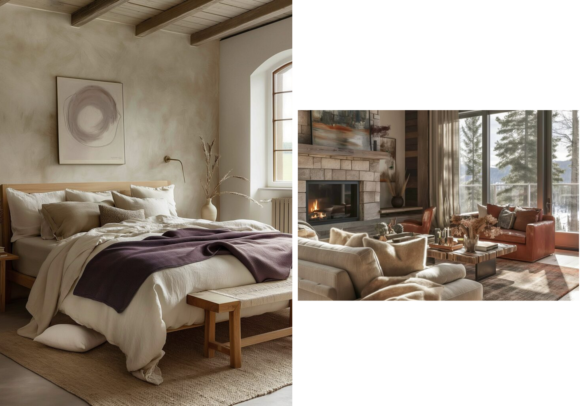 Bringing nature home: The enduring charm of rustic interior design ...