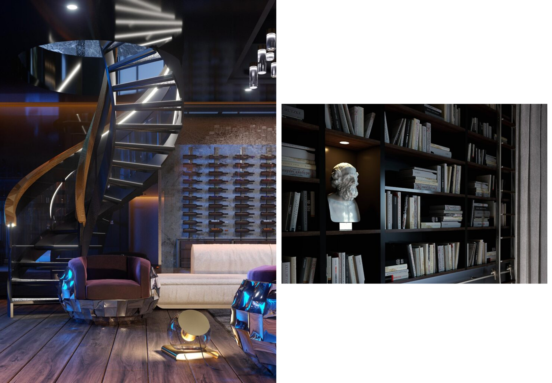 Sin Room Hidden rooms and secret spaces: How luxury homes are redefining privacy ...