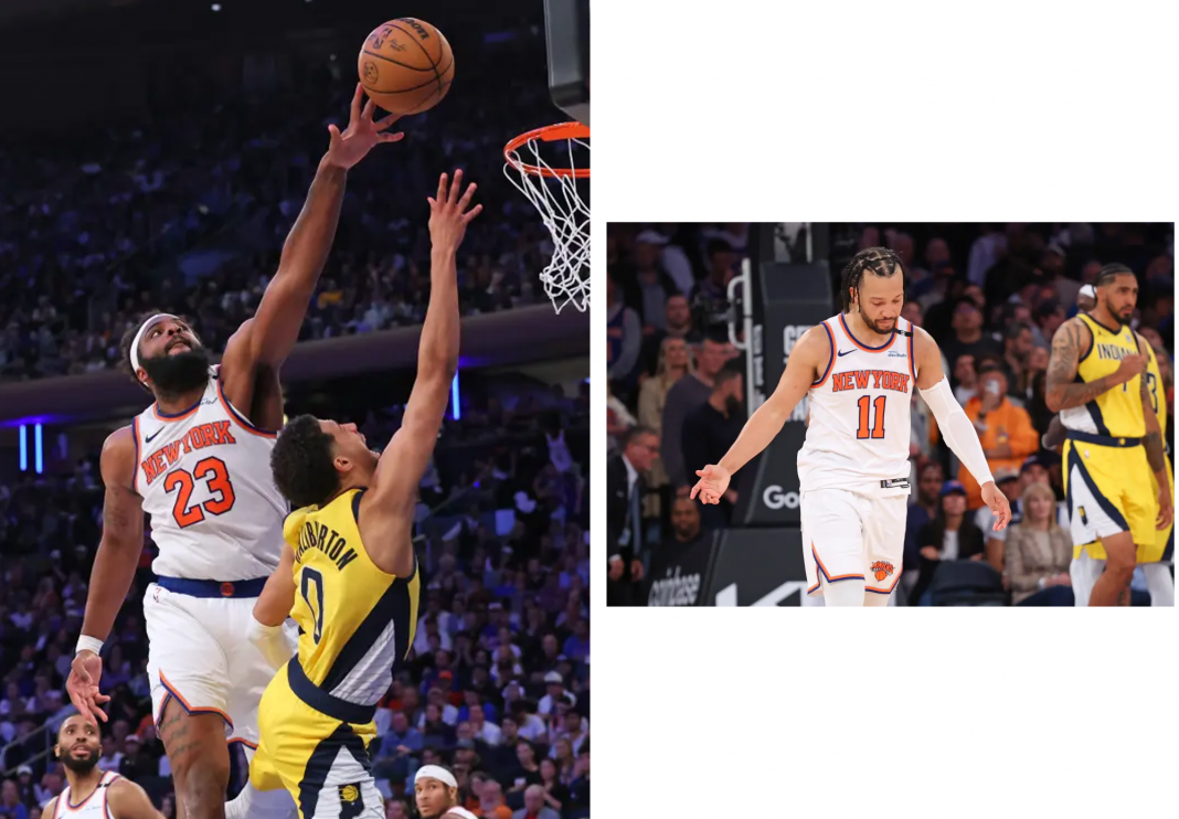 Josh Hart pushes for more minutes for Mitchell Robinson as Knicks fight to stay alive