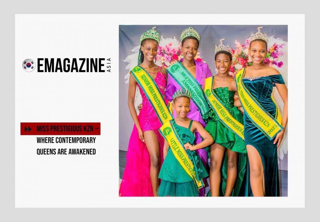 Miss Prestigious KZN — Where contemporary queens are awakened