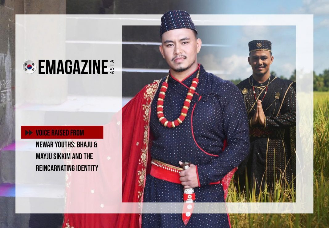 Voice raised from Newar youths: Bhaju & Mayju Sikkim and the reincarnating identity