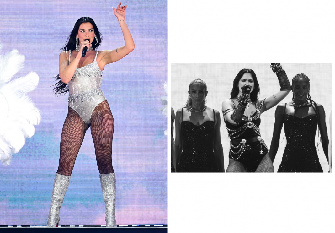 Inside Dua Lipa’s Radical Optimism tour wardrobe