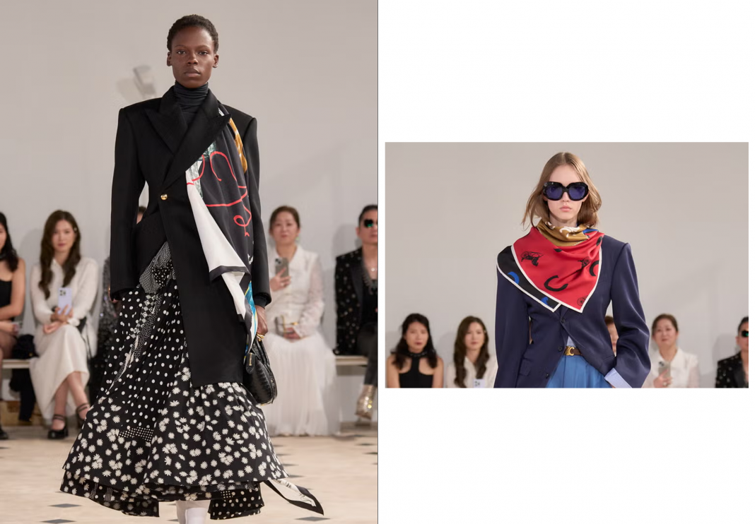Celine’s spring 2026 debut: Michael Rider brings preppy ease to luxe legacy