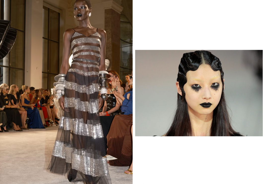 Black lipstick is back: how goth glam is taking over 2025 beauty