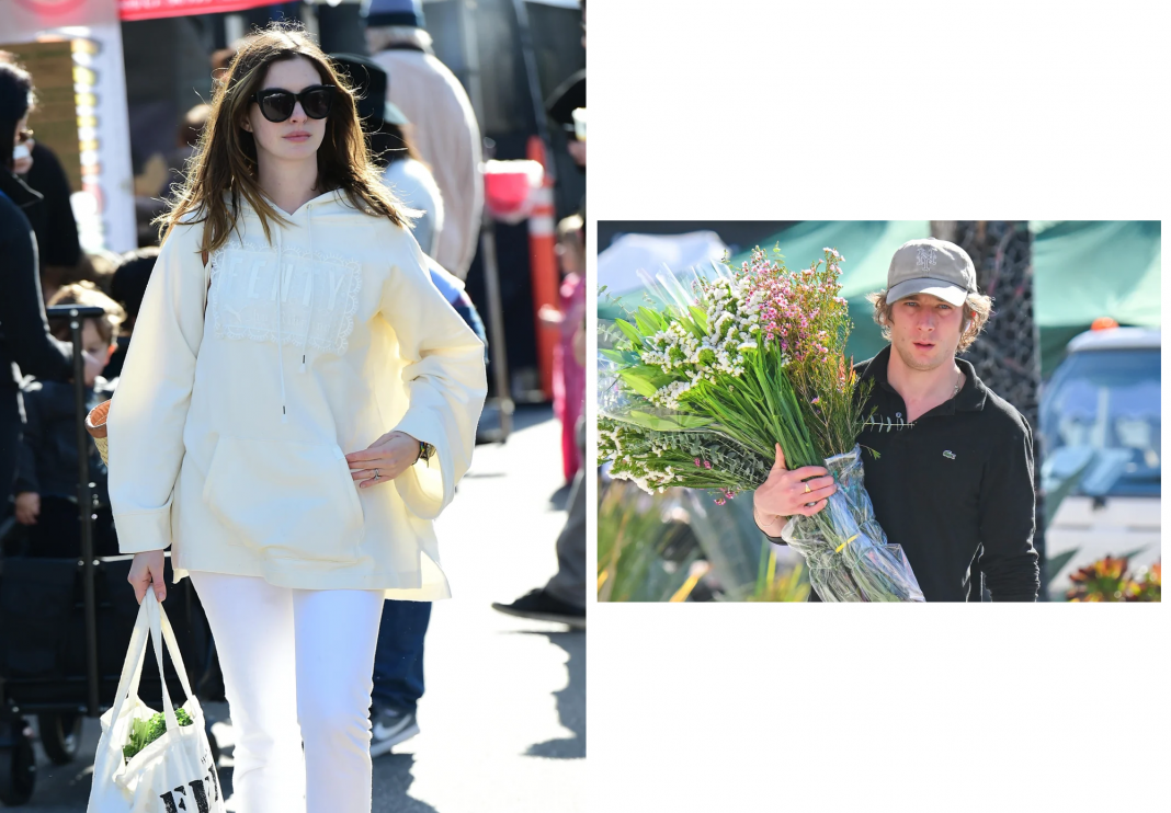 Celebrities flock to Studio City farmers market in search of organic produce and community
