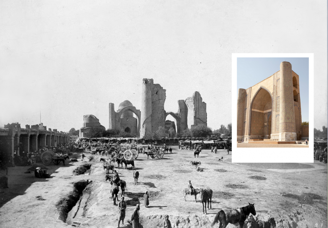 The Soul of Samarkand: History and the Peril of Modern Restoration