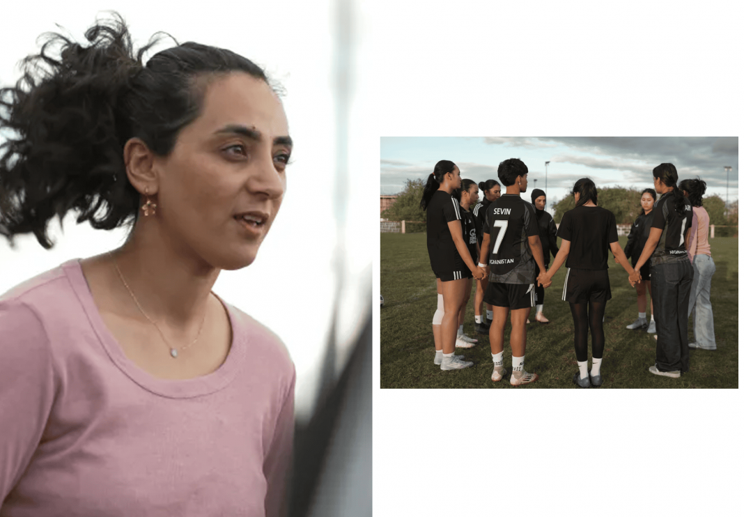 The Name Game: Afghan Women’s Soccer Squad Fights for the Right to Represent