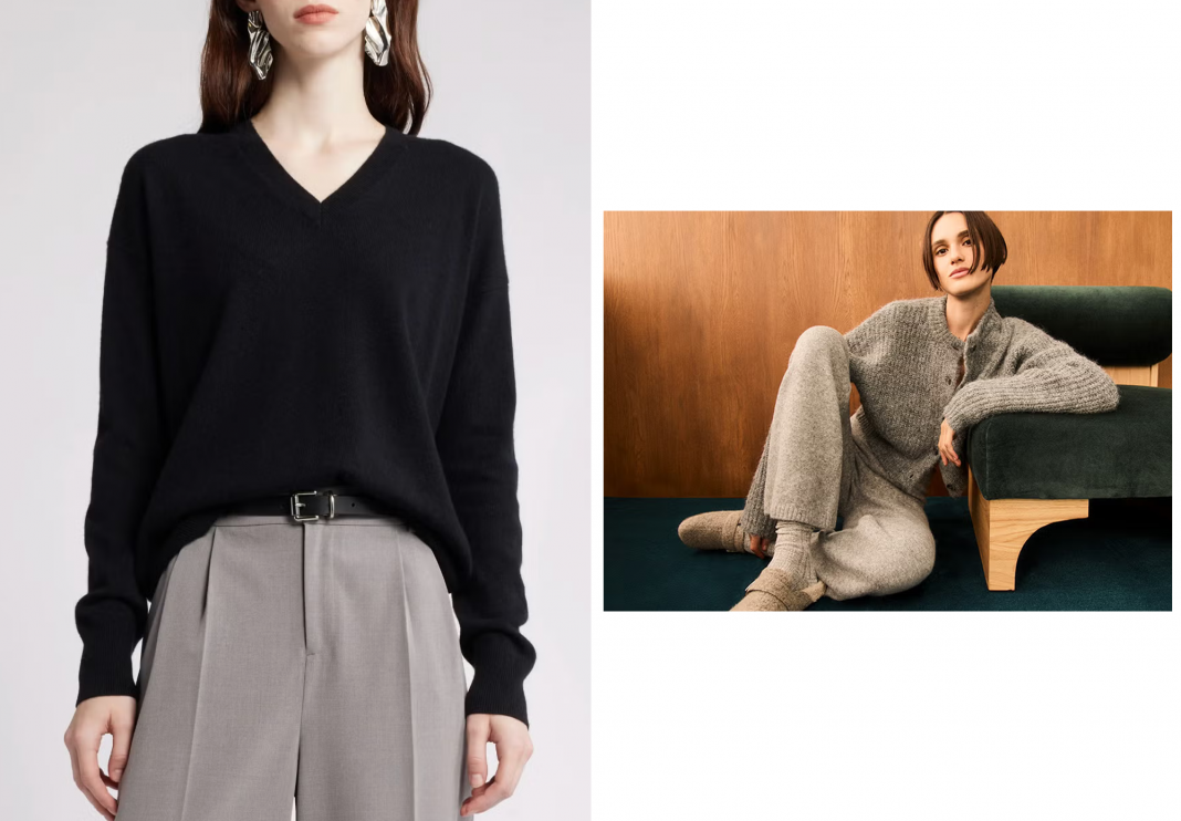 Building The Perfect Wardrobe: Nordstrom’s Essentials For Peak Cozy Chic