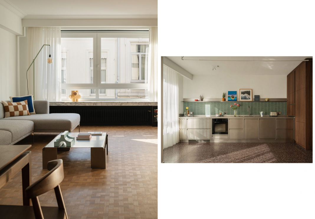 Preserving the Past: Weinbenami’s Delicate Revival of a 1960s Antwerp Apartment